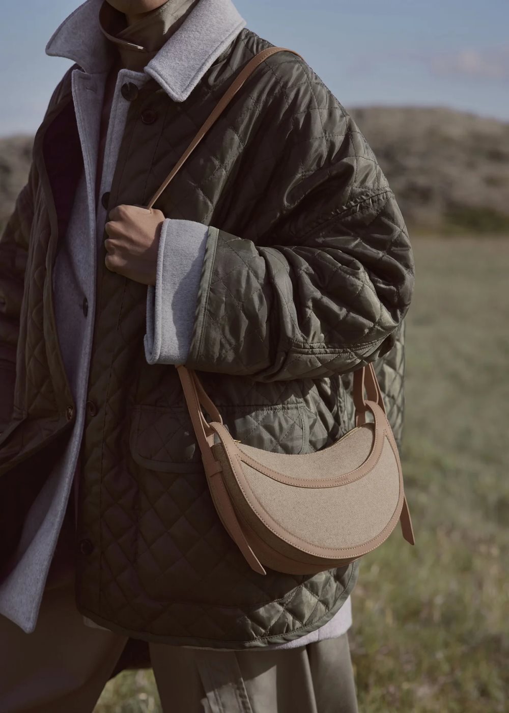 Polene Numéro Dix Šedé Hnědé | CZ DTOI43