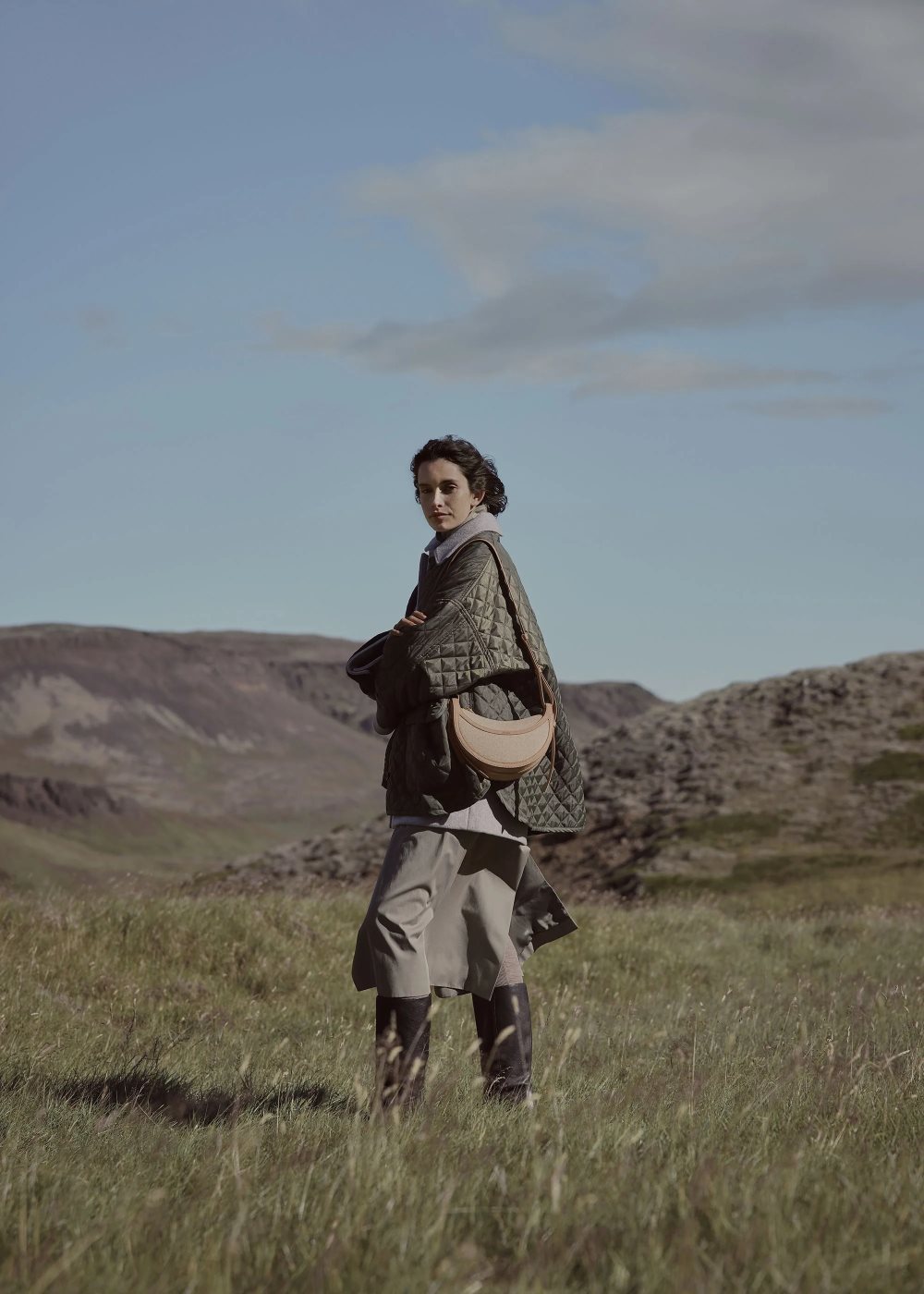 Polene Numéro Dix Šedé Hnědé | CZ DTOI43