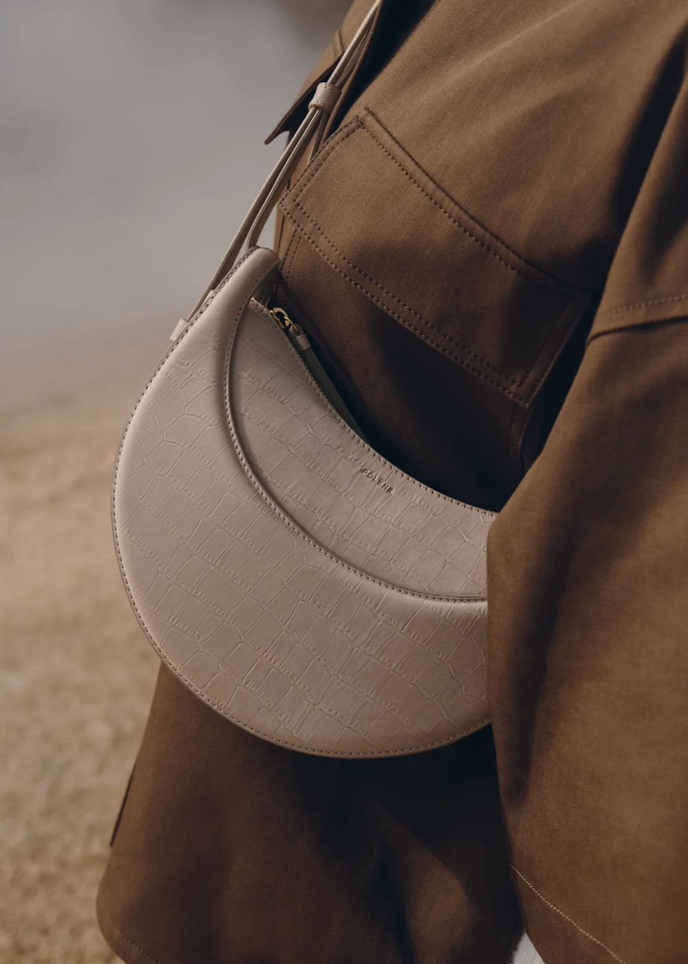 Polene Numéro Dix Šedé Hnědé | CZ UENZ16