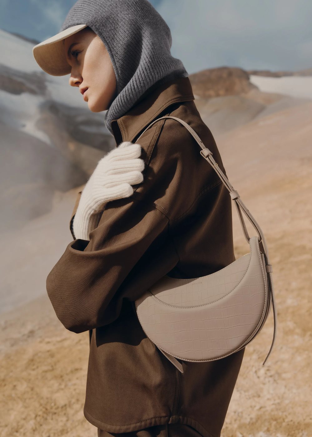 Polene Numéro Dix Šedé Hnědé | CZ UENZ16