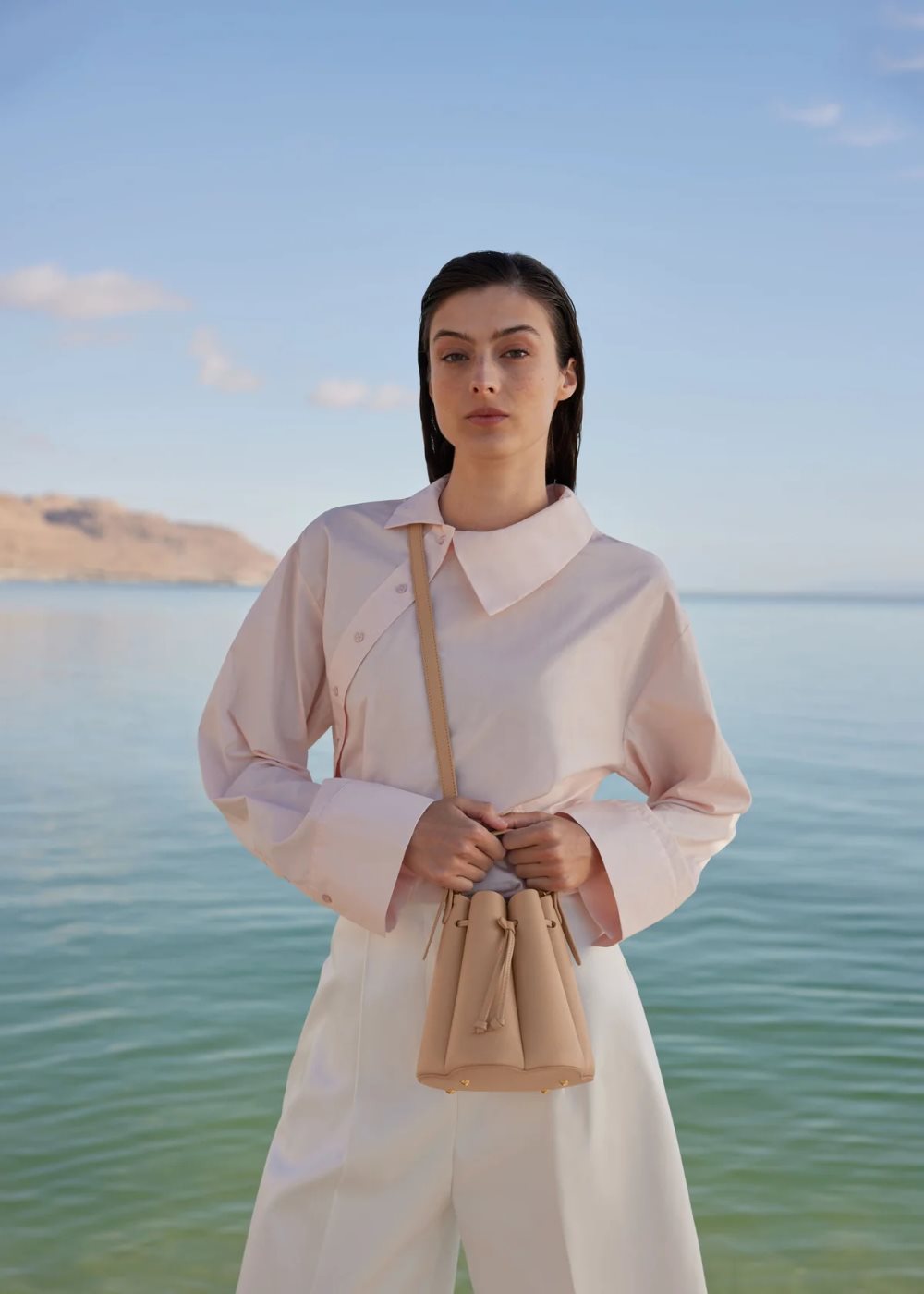 Polene Numéro Huit Béžový | CZ GFKQ56