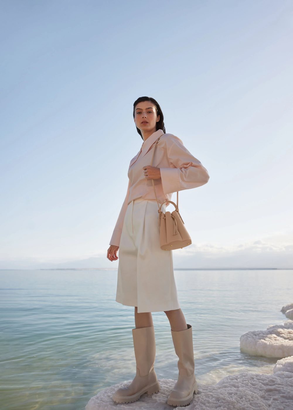 Polene Numéro Huit Béžový | CZ GFKQ56