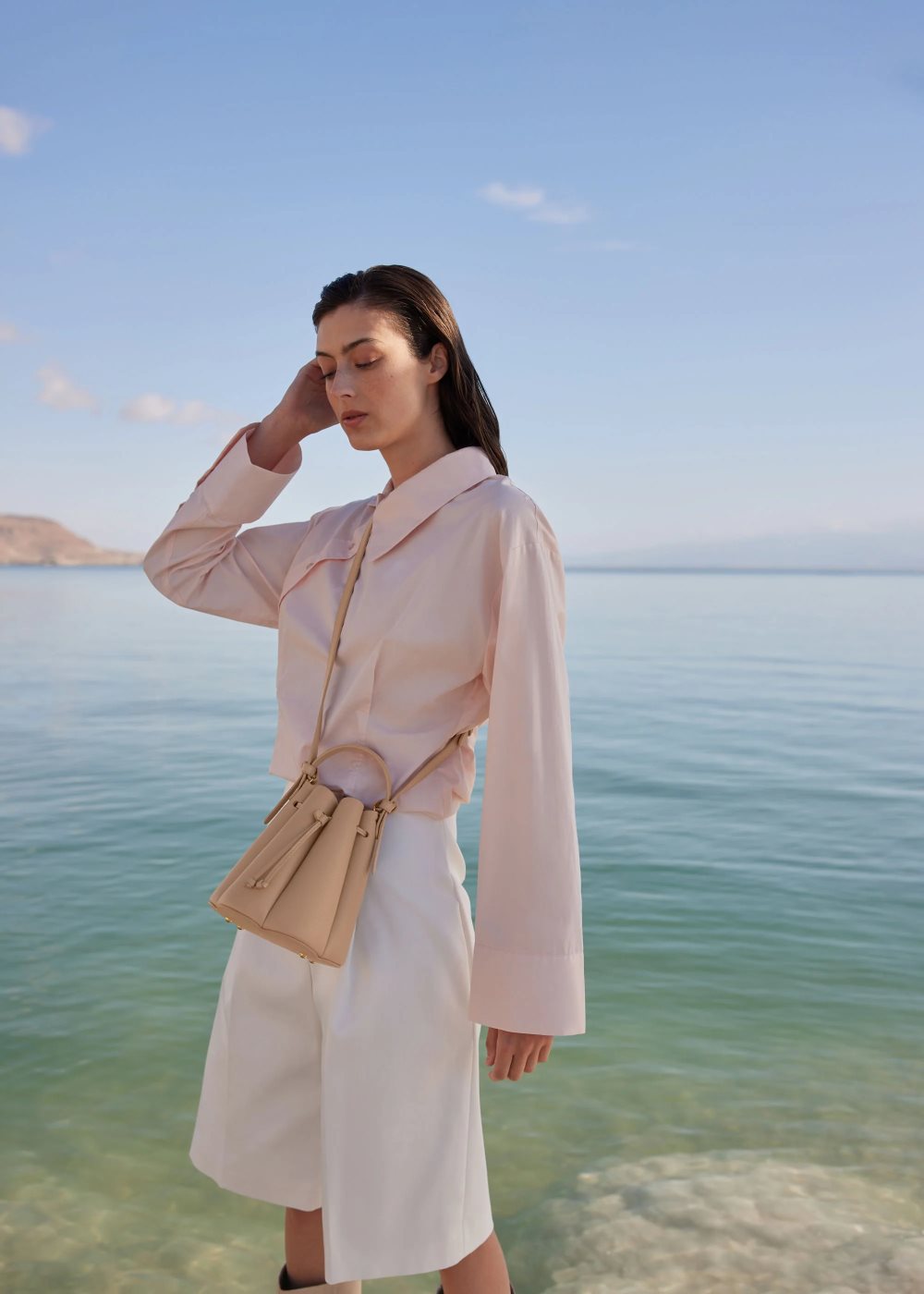 Polene Numéro Huit Béžový | CZ GFKQ56