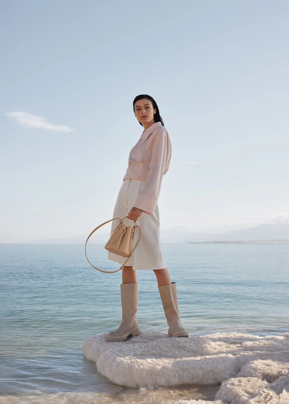 Polene Numéro Huit Béžový | CZ GFKQ56