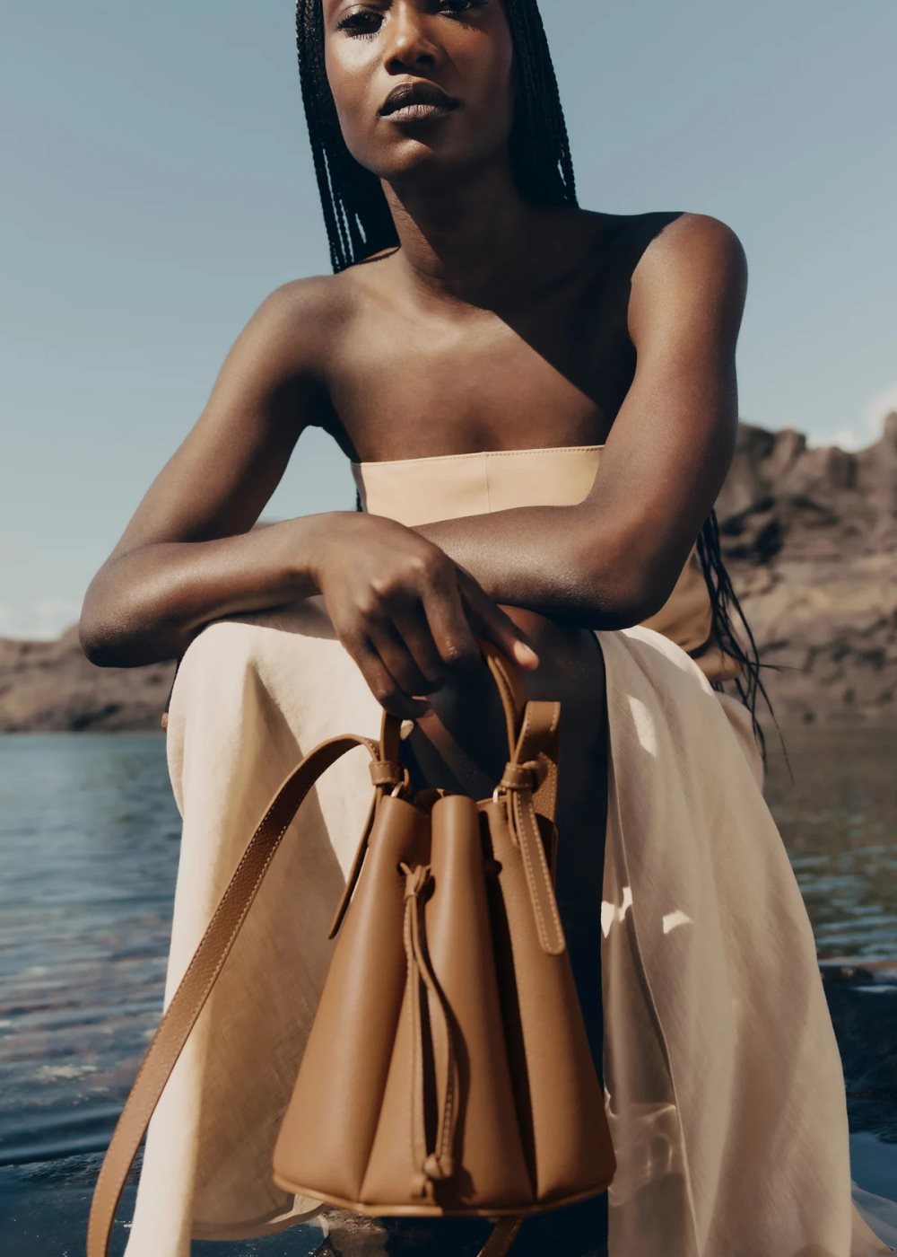 Polene Numéro Huit Hnědé | CZ MLVP23