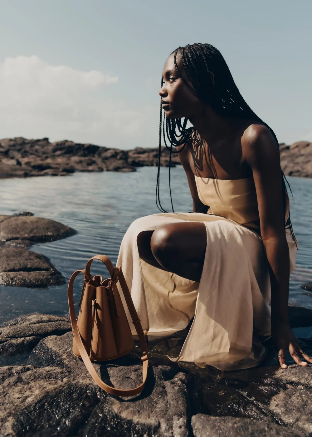 Polene Numéro Huit Hnědé | CZ MLVP23