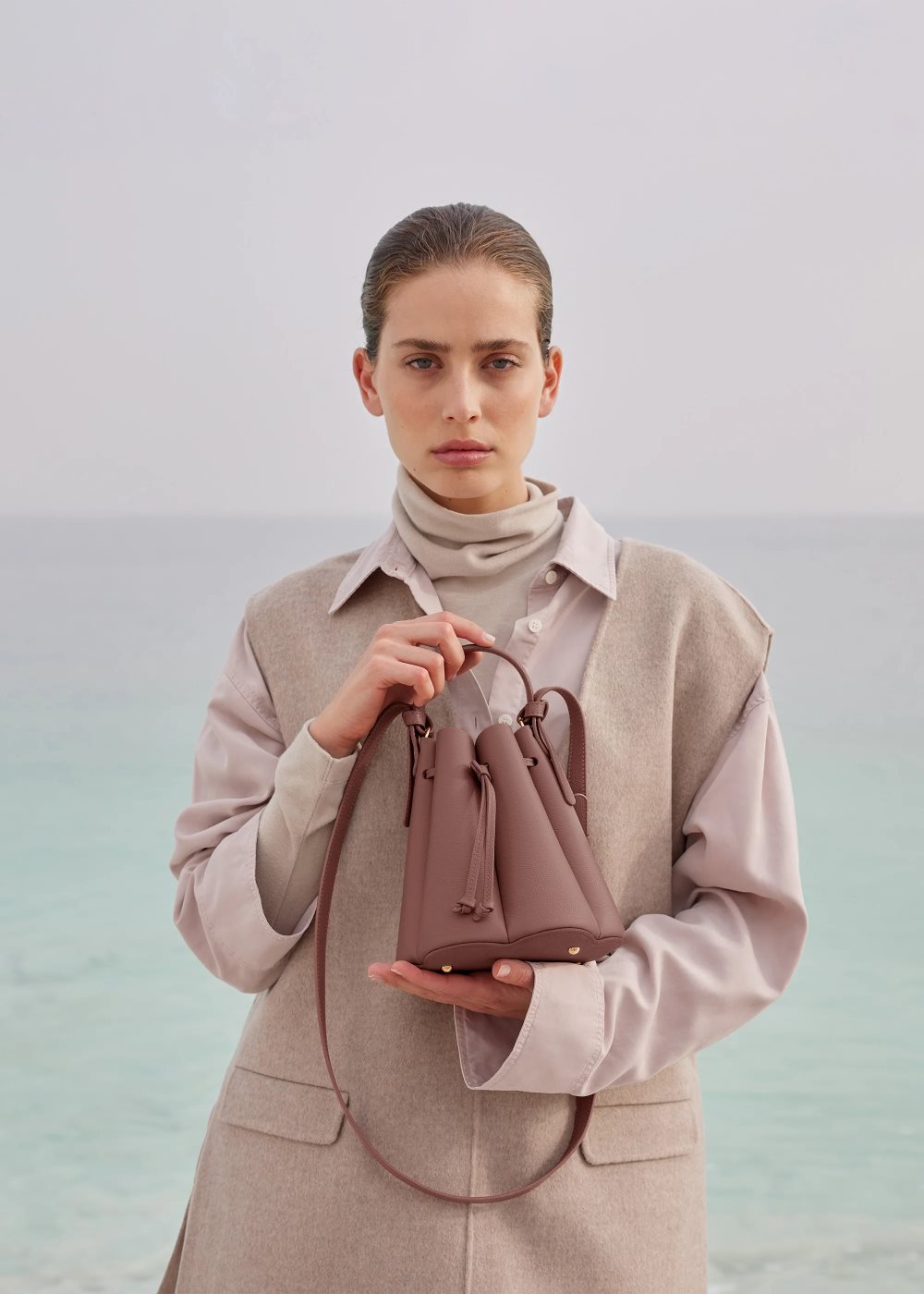 Polene Numéro Huit Hnědé | CZ YJBT45