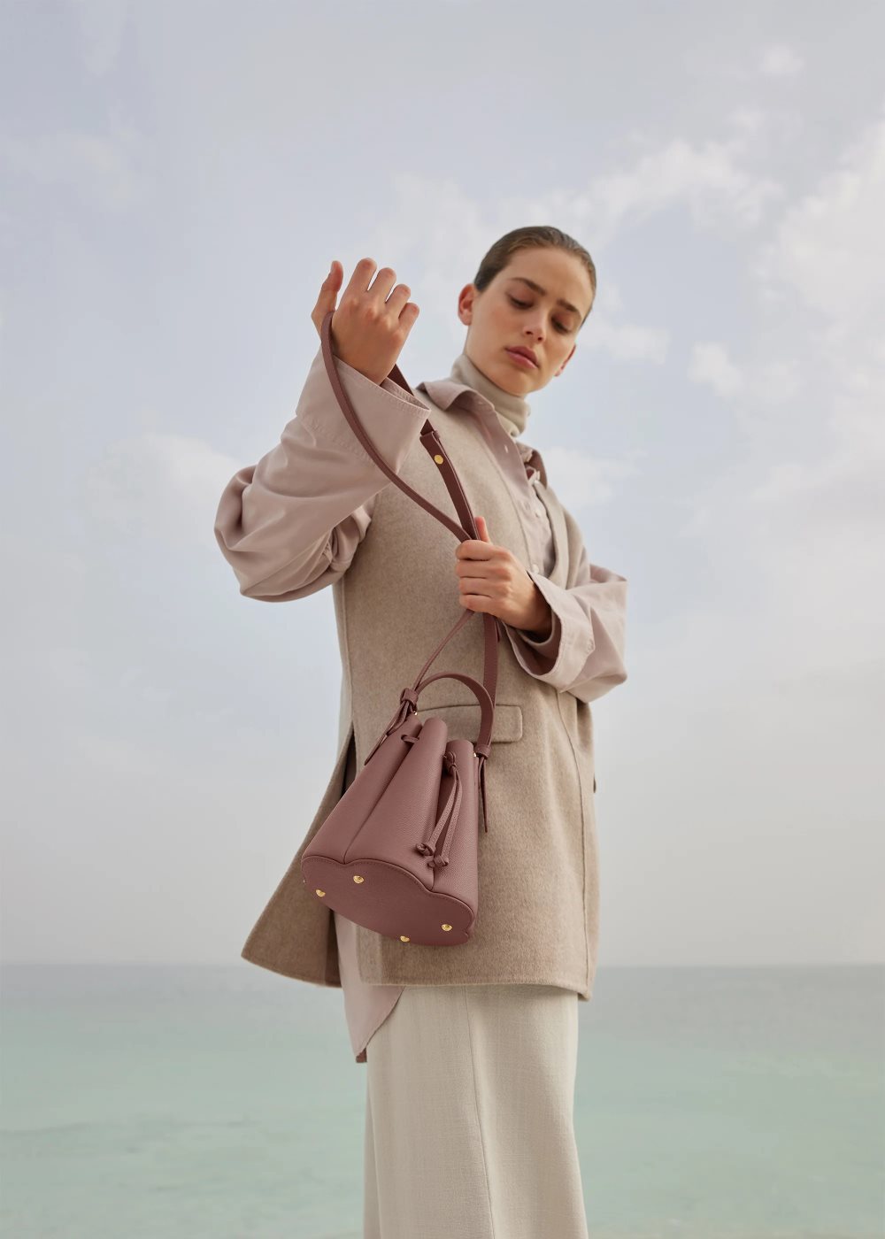 Polene Numéro Huit Hnědé | CZ YJBT45