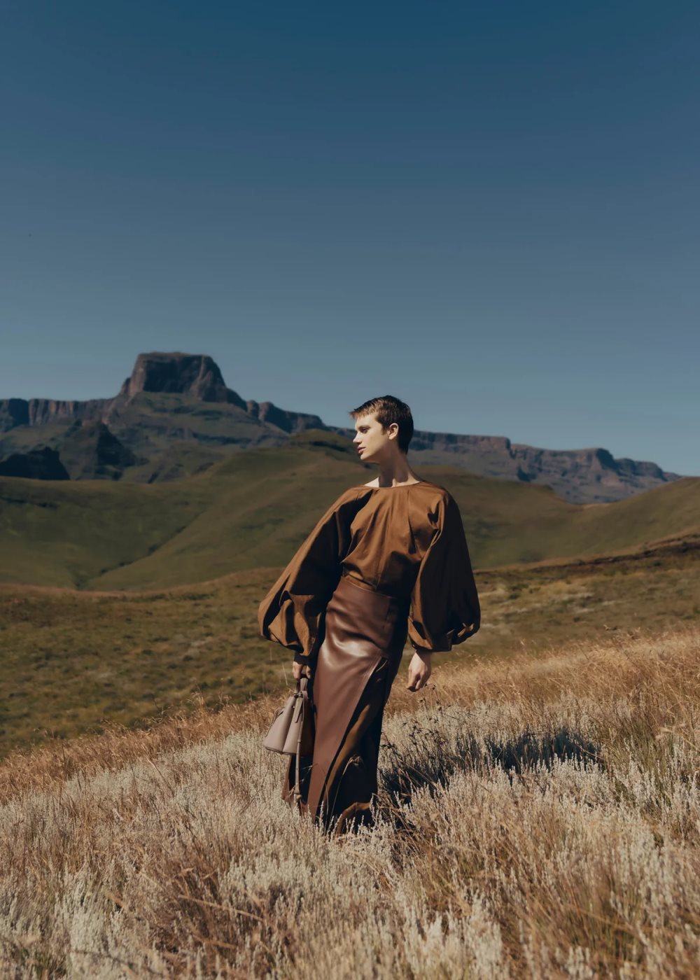 Polene Numéro Huit Šedé Hnědé | CZ TLEM16