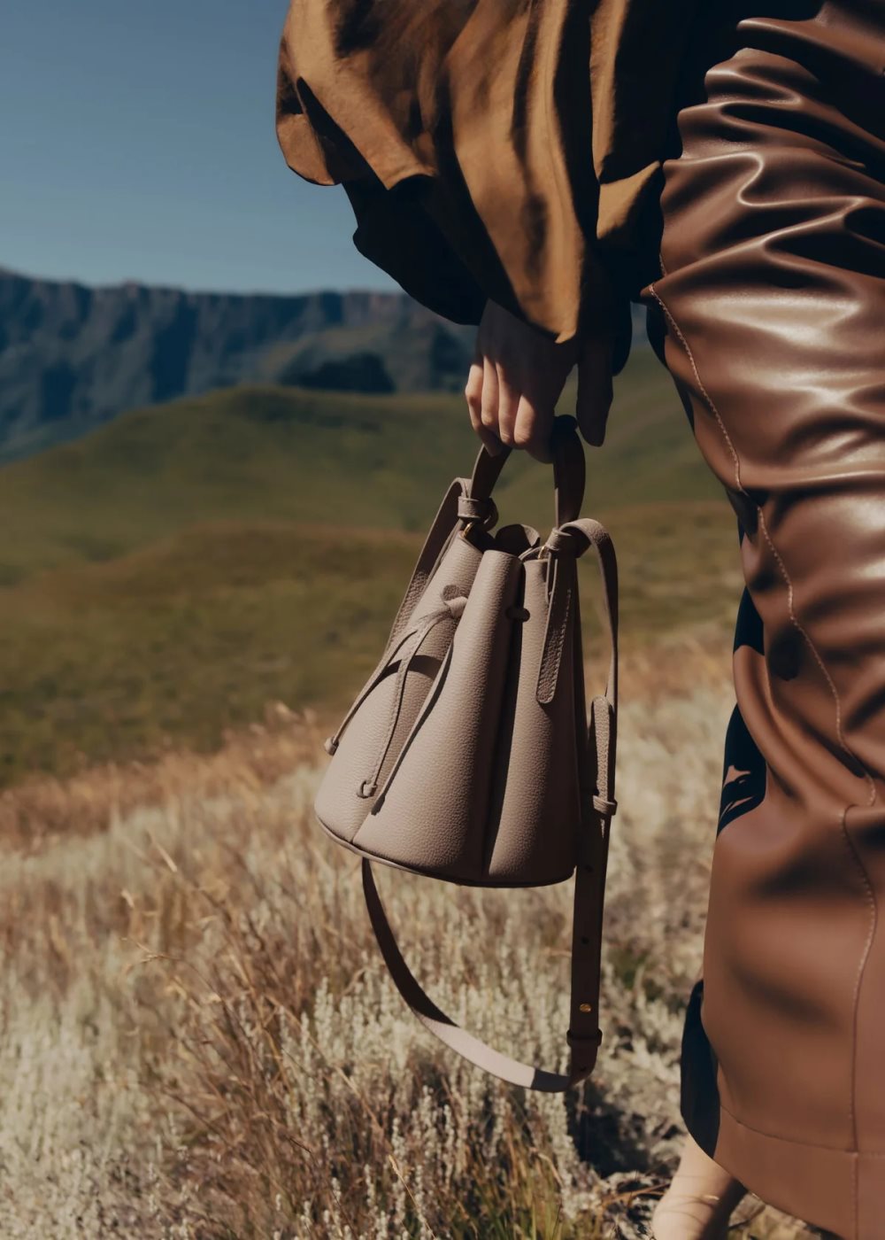 Polene Numéro Huit Šedé Hnědé | CZ TLEM16