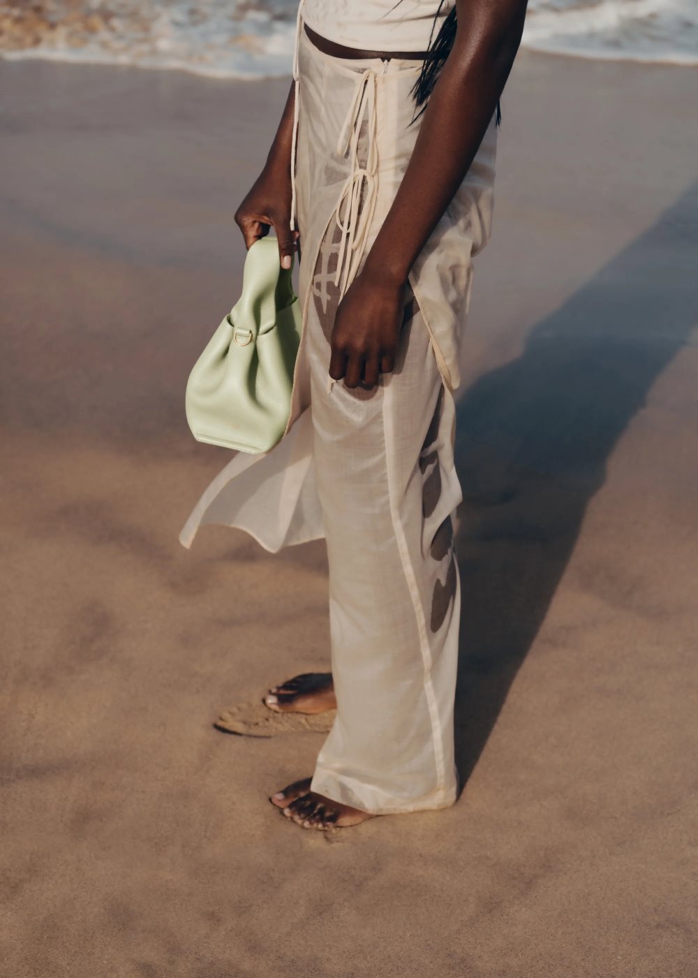 Polene Numéro Neuf Mátově Zelená | CZ QONF04