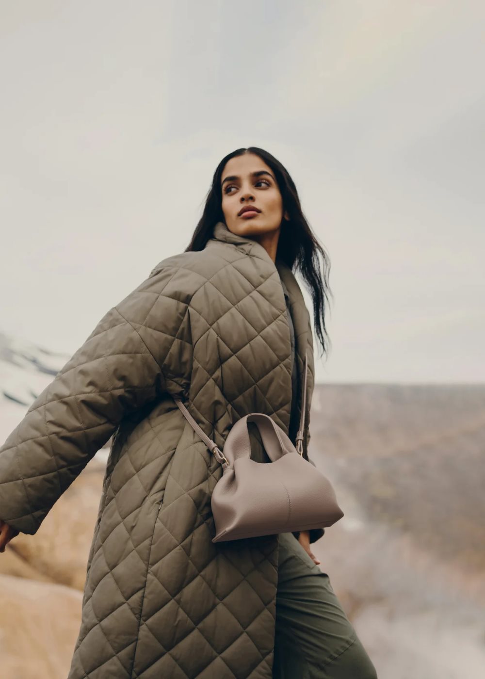 Polene Numéro Neuf Šedé Hnědé | CZ HDGC78