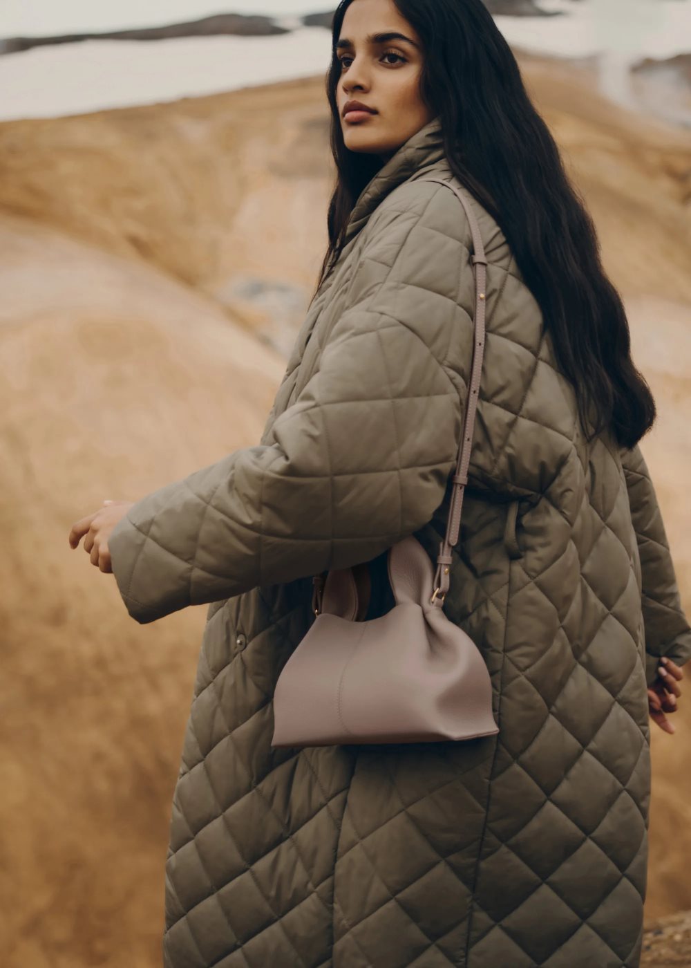 Polene Numéro Neuf Šedé Hnědé | CZ HDGC78