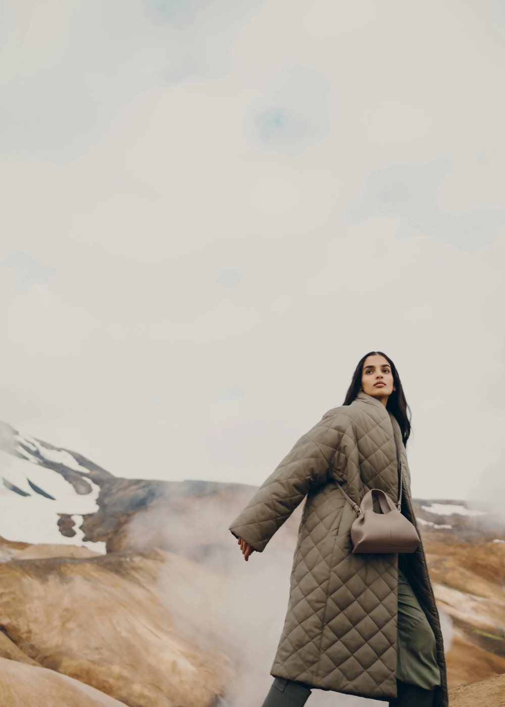 Polene Numéro Neuf Šedé Hnědé | CZ HDGC78