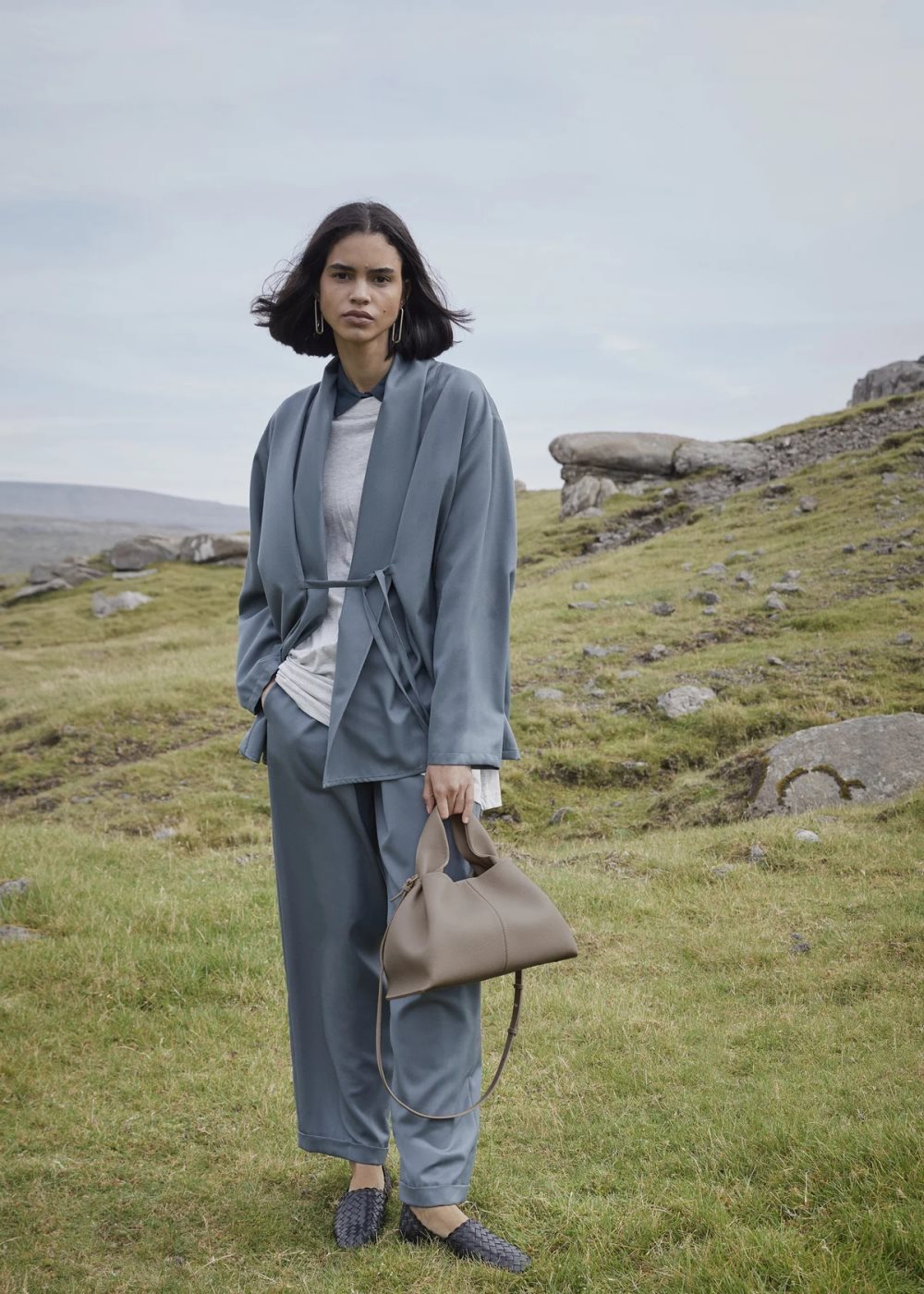 Polene Numéro Neuf Šedé Hnědé | CZ TYWA80