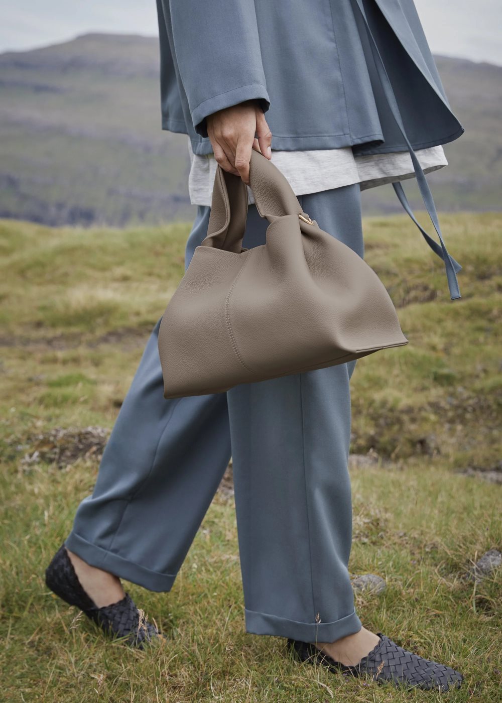 Polene Numéro Neuf Šedé Hnědé | CZ TYWA80