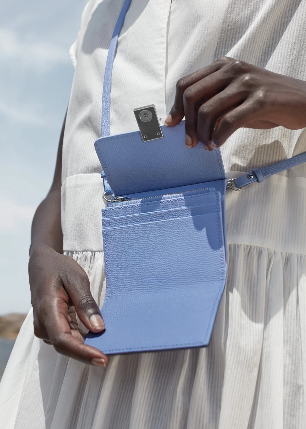 Polene Numéro Sept Crossbody Levandule | CZ INSV37