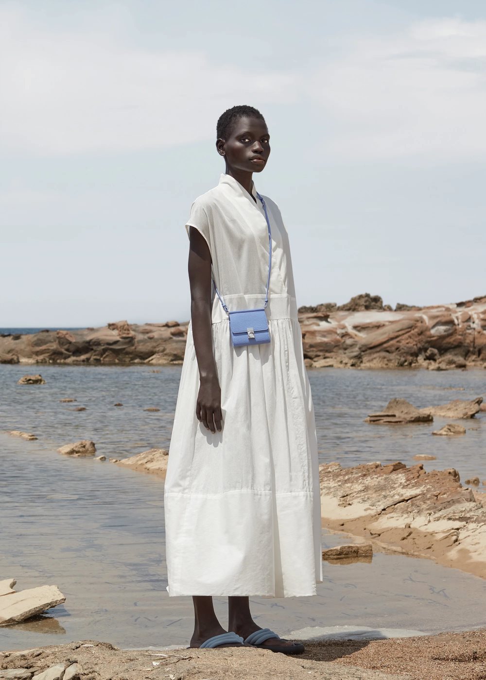 Polene Numéro Sept Crossbody Levandule | CZ INSV37