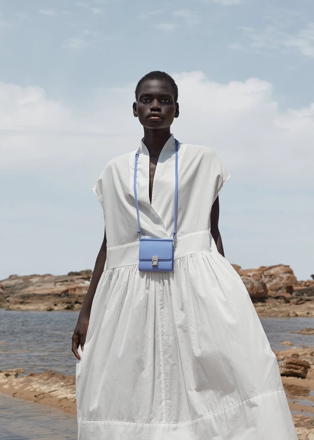 Polene Numéro Sept Crossbody Levandule | CZ INSV37