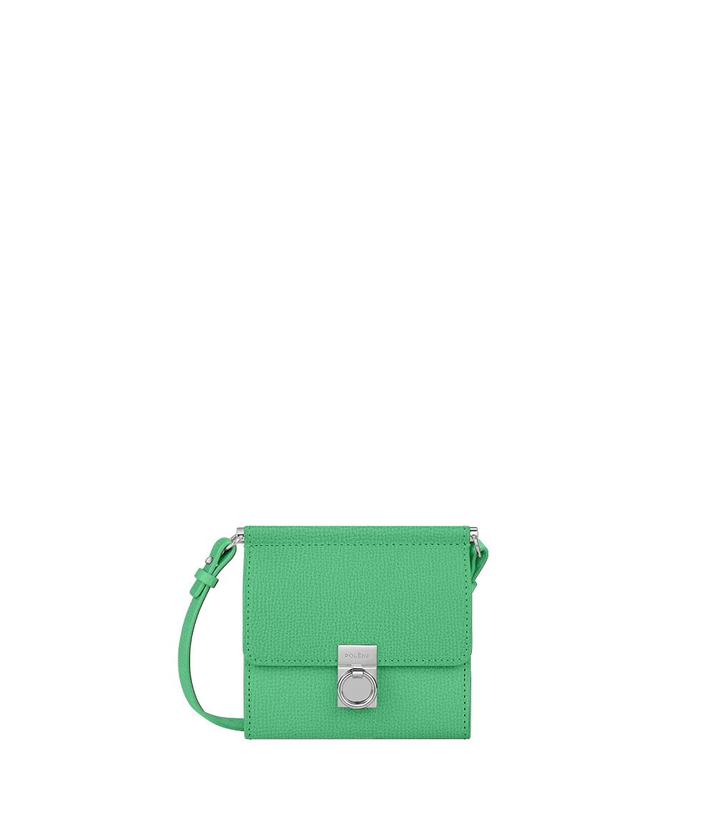 Polene Numéro Sept Crossbody Zelene | CZ DTEI35