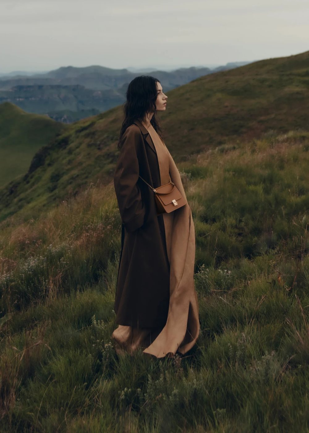 Polene Numéro Sept Hnědé | CZ KOMR93