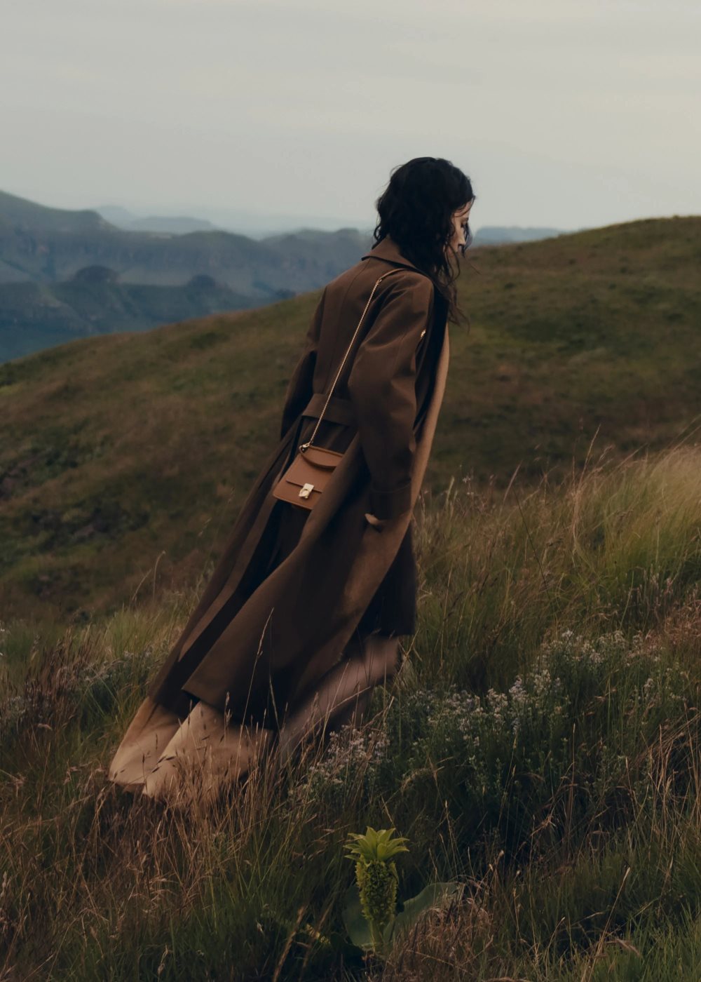 Polene Numéro Sept Hnědé | CZ KOMR93