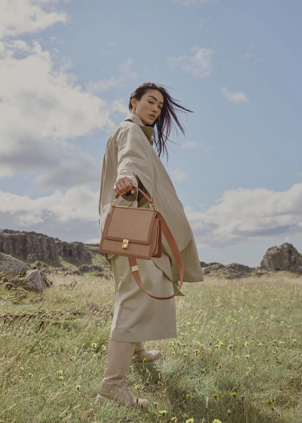 Polene Numéro Sept Hnědé | CZ QRTV12