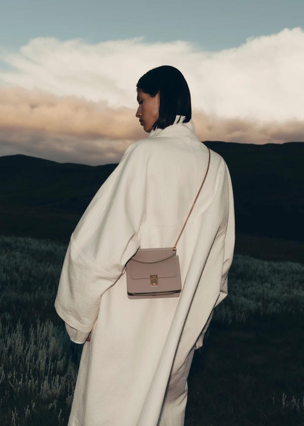 Polene Numéro Sept Šedé Hnědé | CZ CWRN73