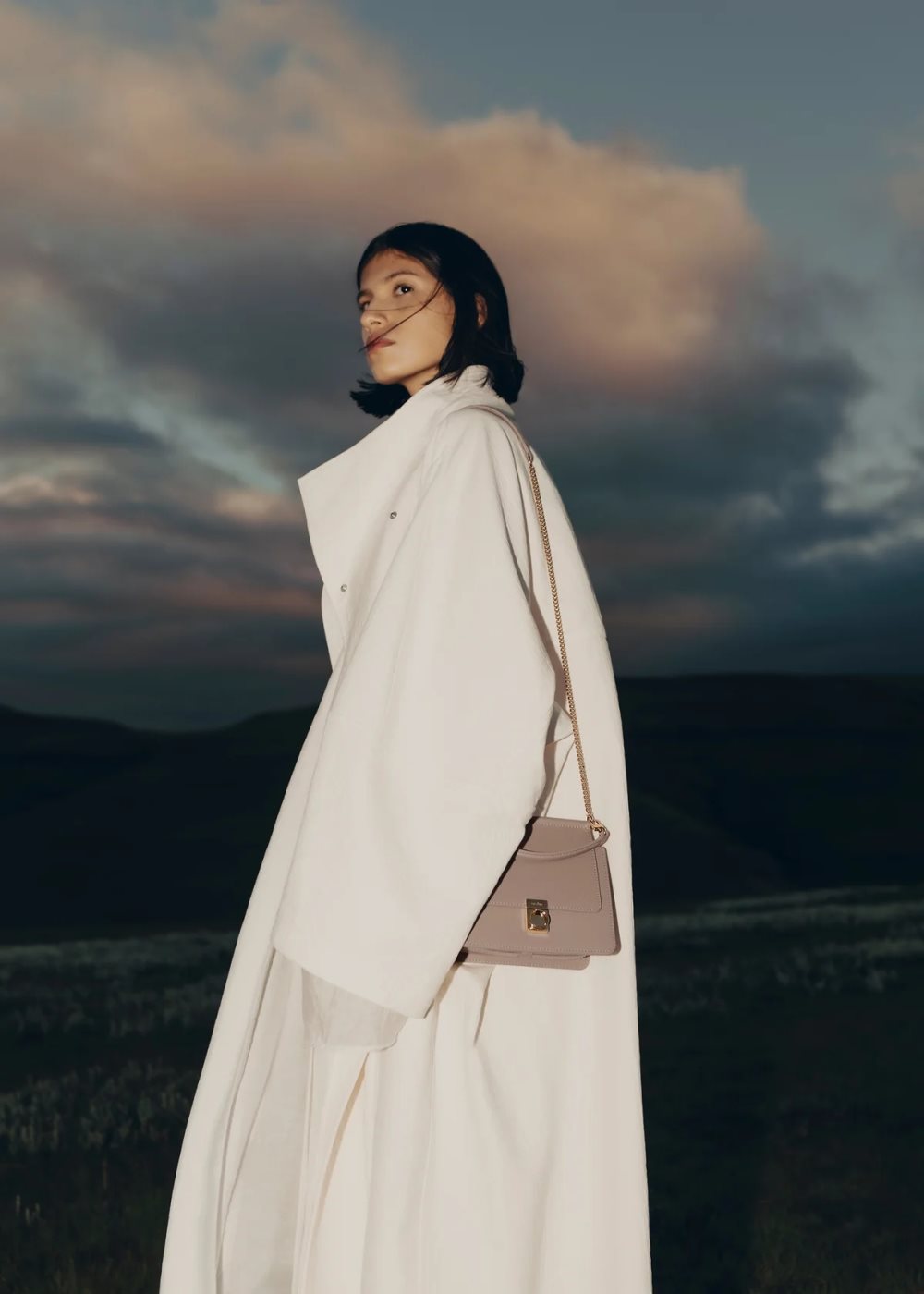 Polene Numéro Sept Šedé Hnědé | CZ CWRN73