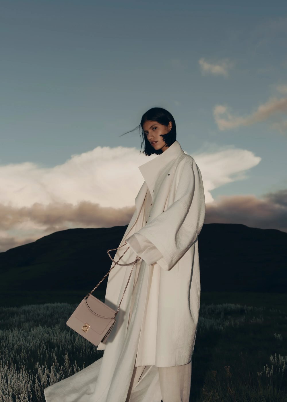 Polene Numéro Sept Šedé Hnědé | CZ CWRN73