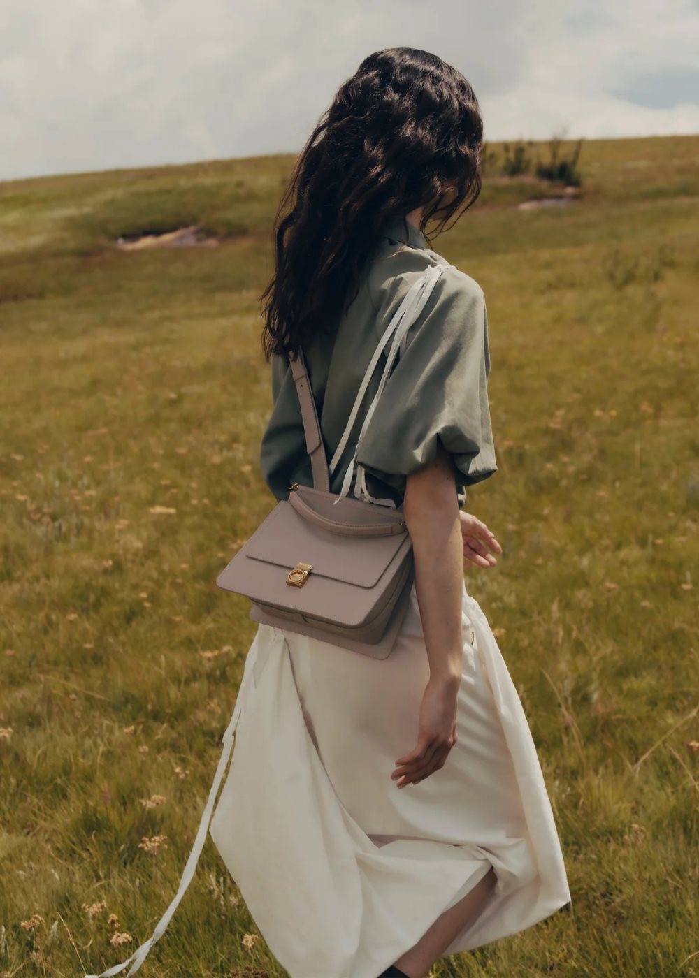 Polene Numéro Sept Šedé Hnědé | CZ IUHN37