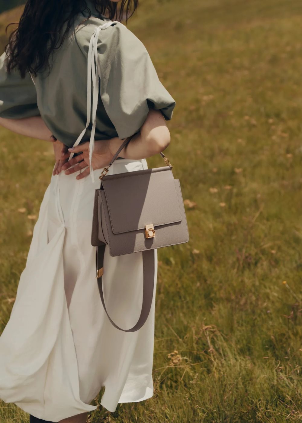 Polene Numéro Sept Šedé Hnědé | CZ IUHN37