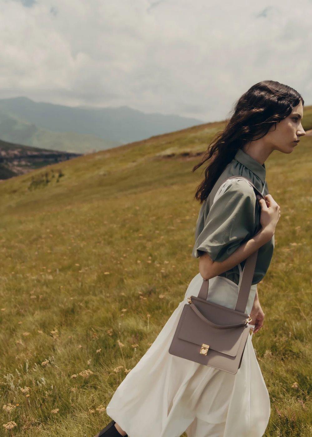 Polene Numéro Sept Šedé Hnědé | CZ IUHN37