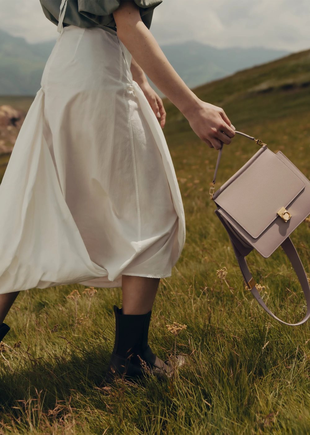 Polene Numéro Sept Šedé Hnědé | CZ IUHN37