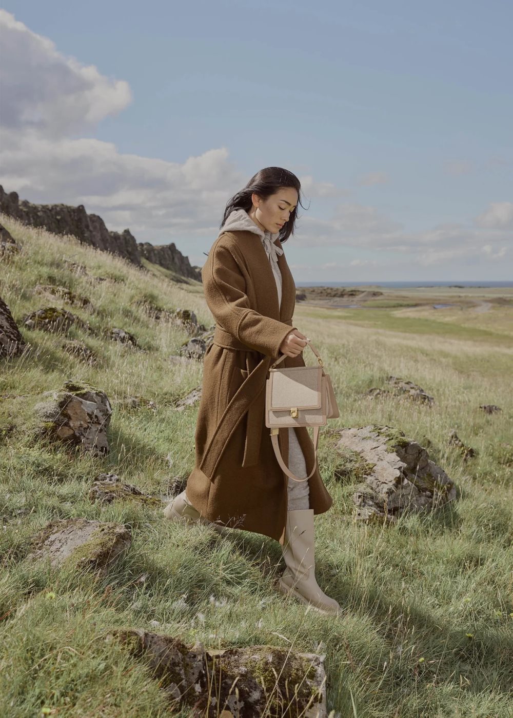 Polene Numéro Sept Šedé Hnědé | CZ WNOA01