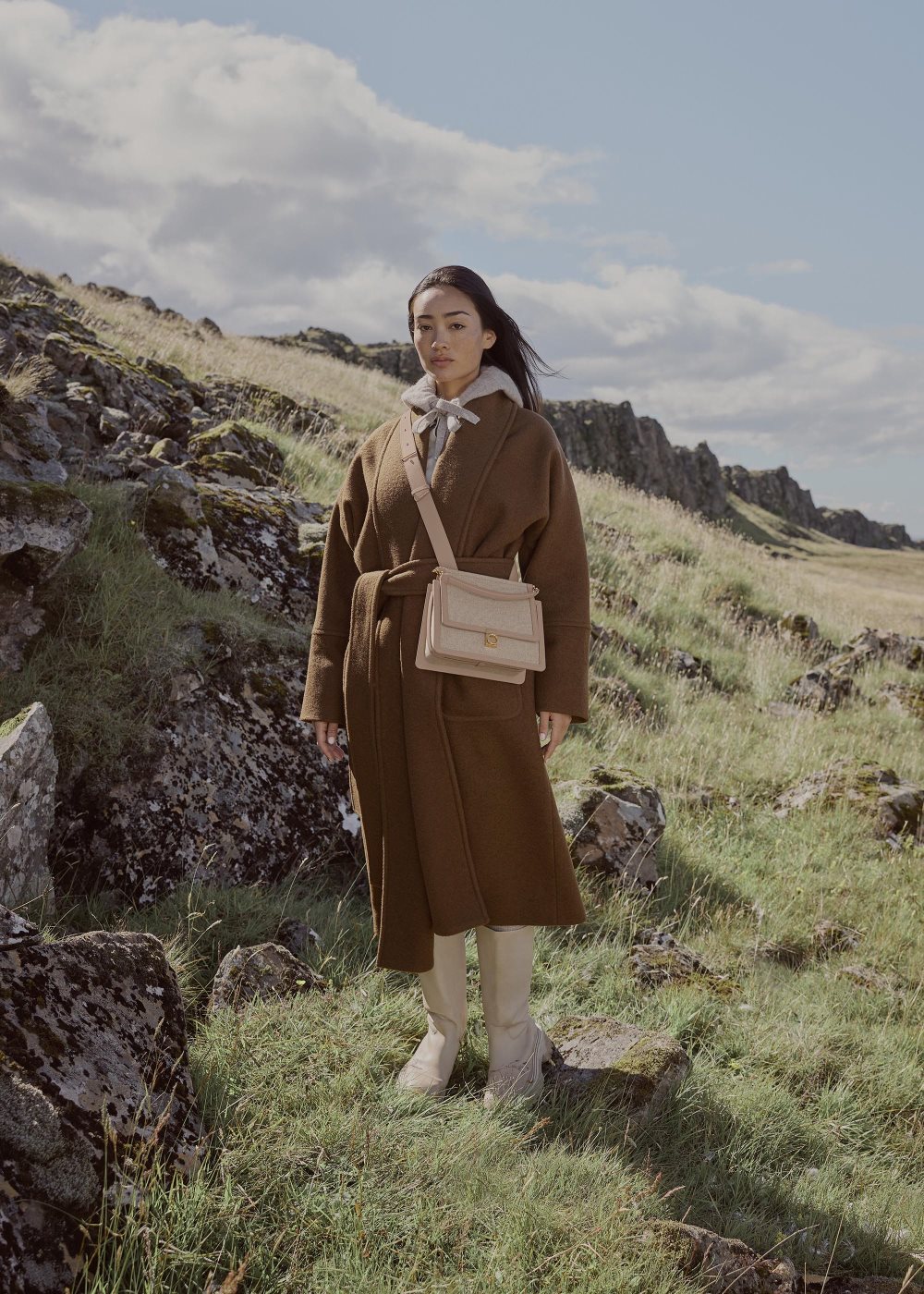 Polene Numéro Sept Šedé Hnědé | CZ WNOA01