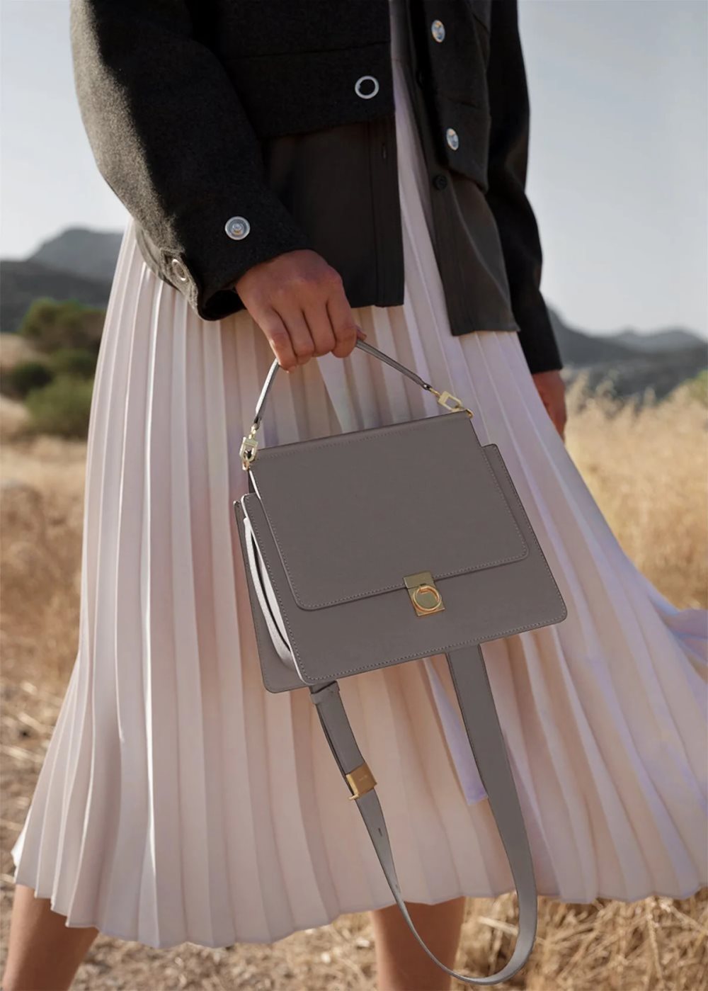 Polene Numéro Sept Šedé | CZ NXLV28