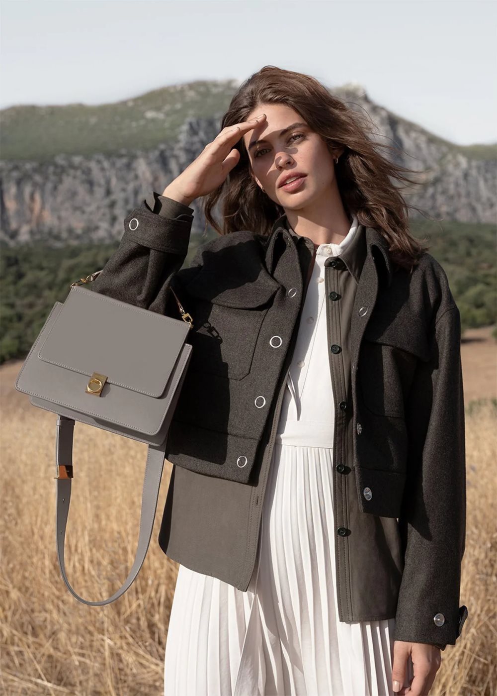 Polene Numéro Sept Šedé | CZ NXLV28