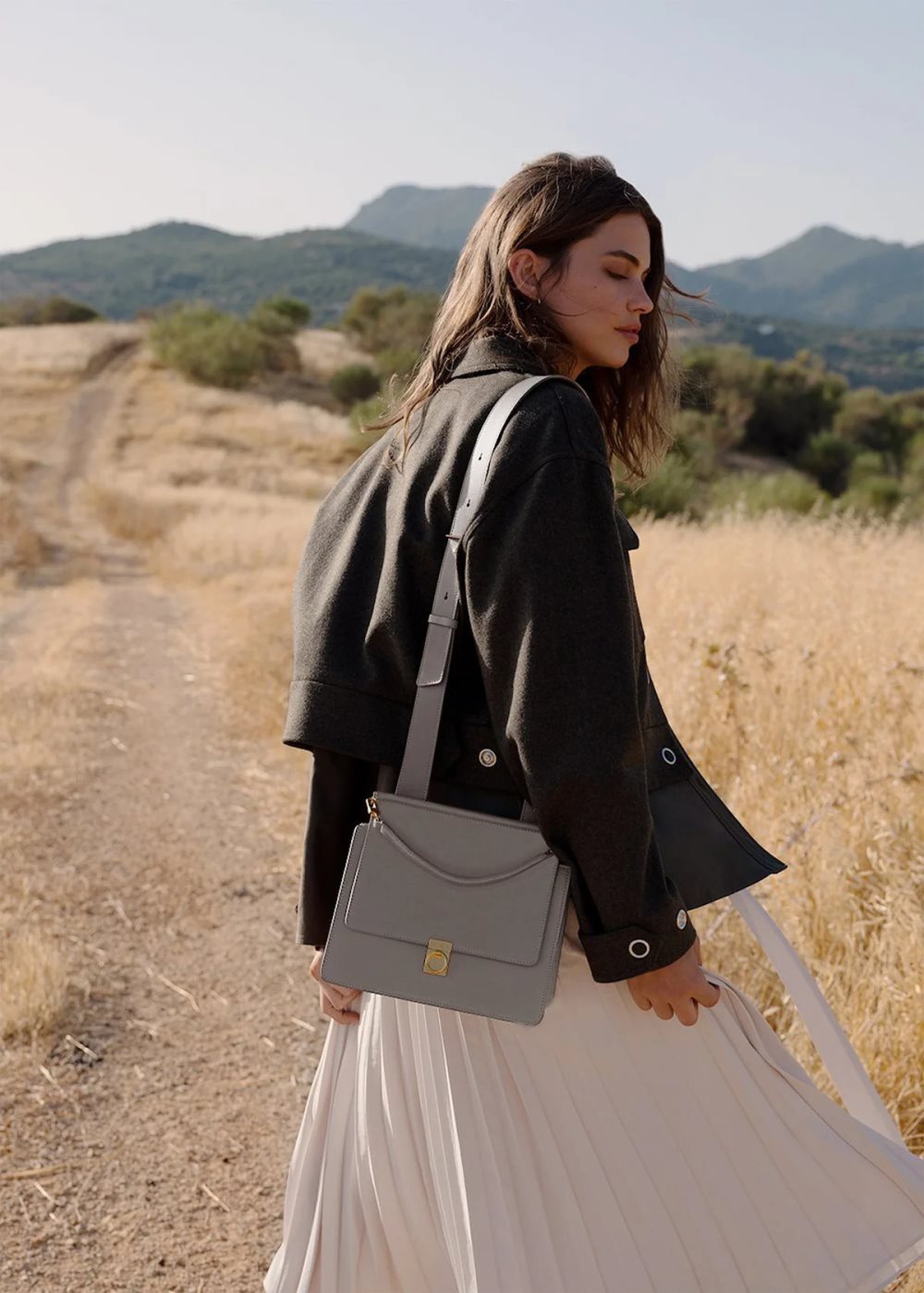 Polene Numéro Sept Šedé | CZ NXLV28