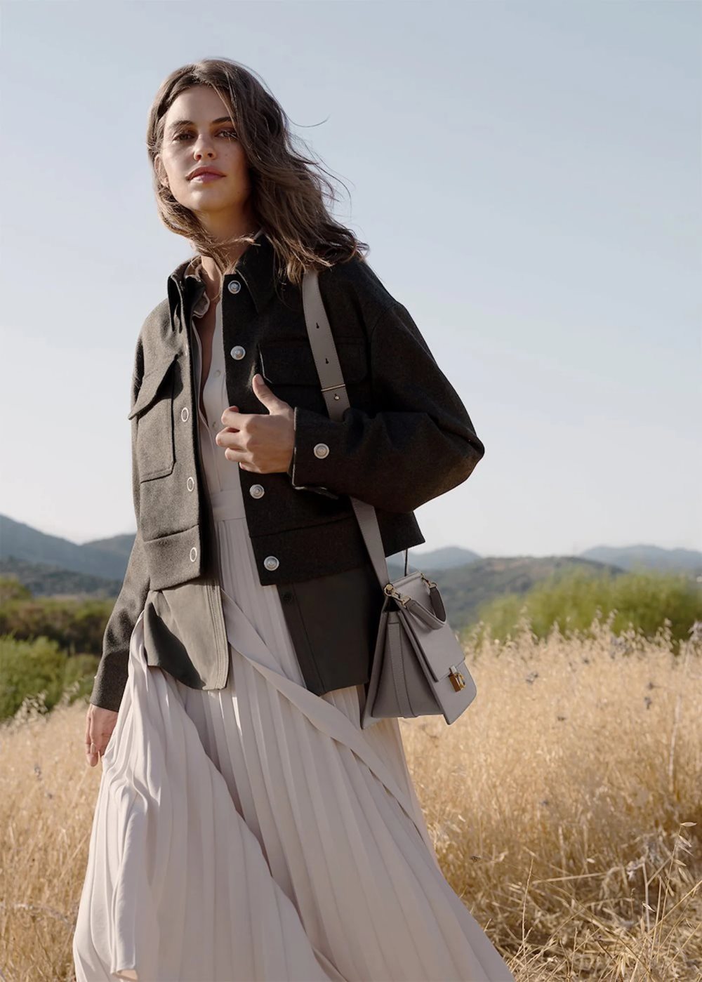 Polene Numéro Sept Šedé | CZ NXLV28