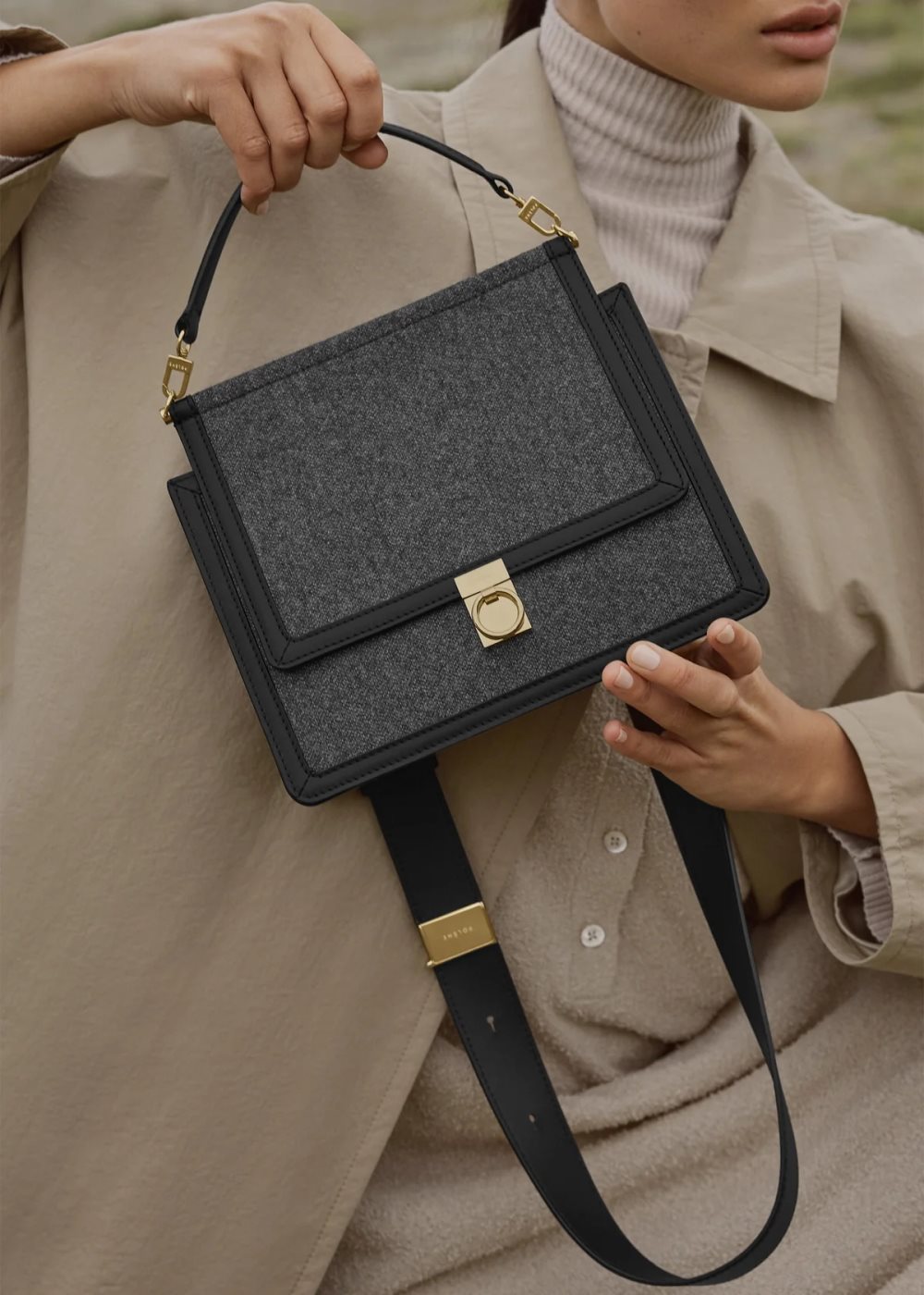 Polene Numéro Sept Černé | CZ MRWN21