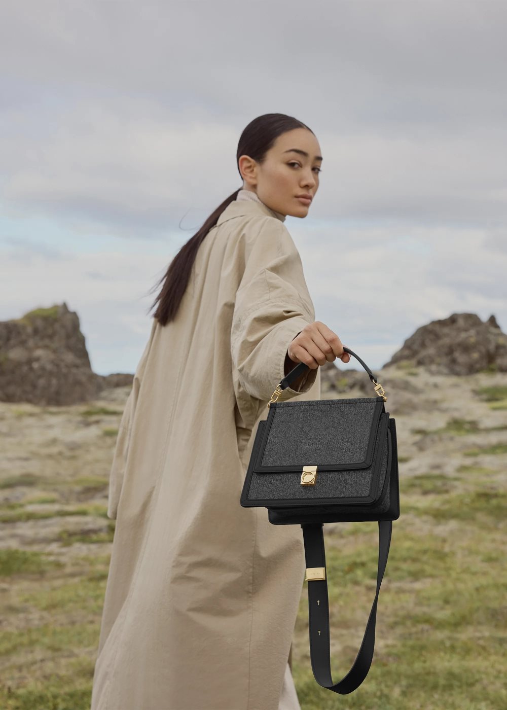 Polene Numéro Sept Černé | CZ MRWN21