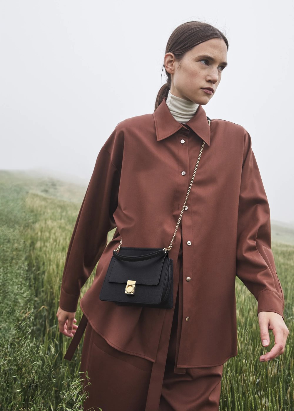 Polene Numéro Sept Černé | CZ UVQX65