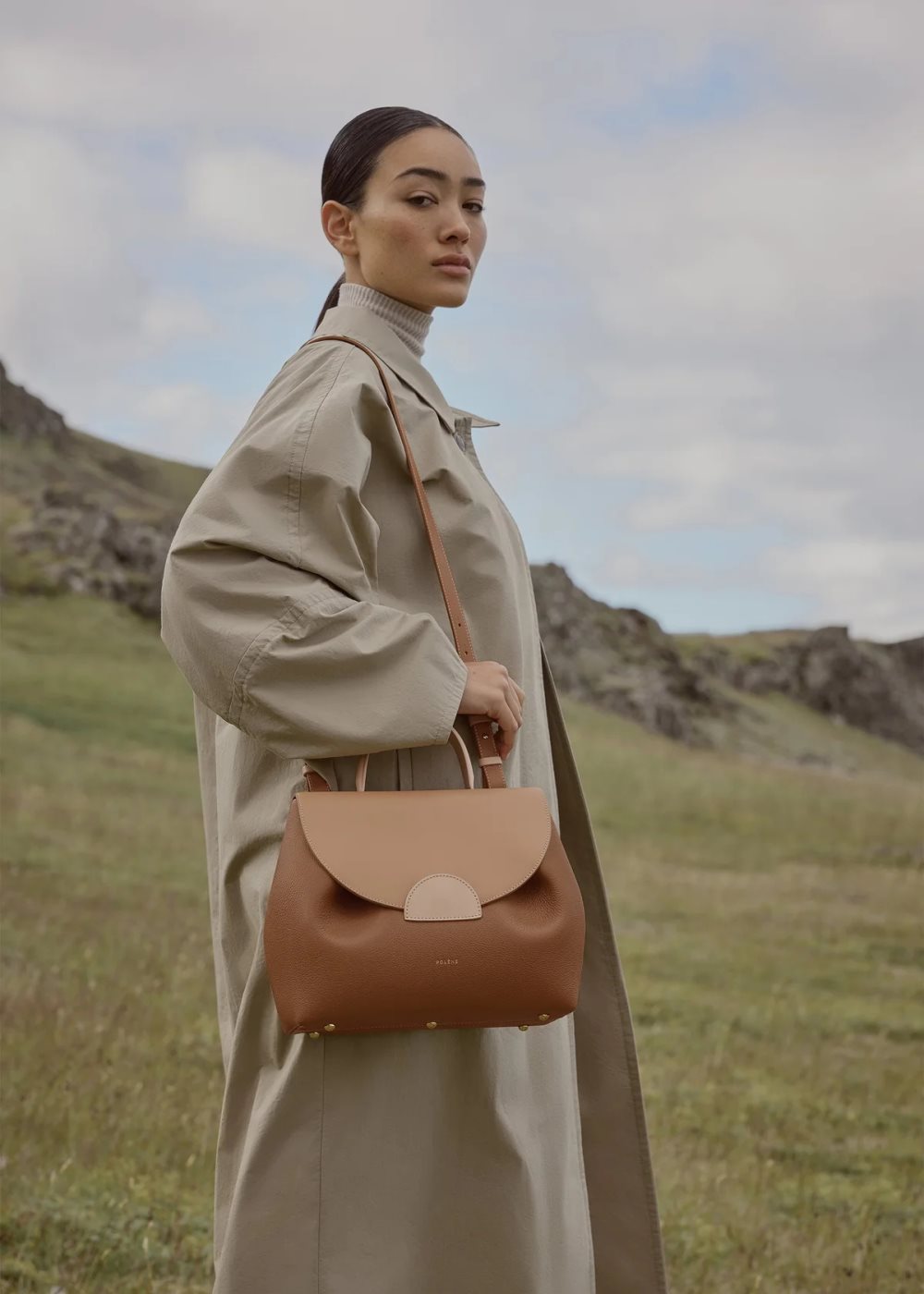 Polene Numéro Un Hnědé | CZ JZEB96