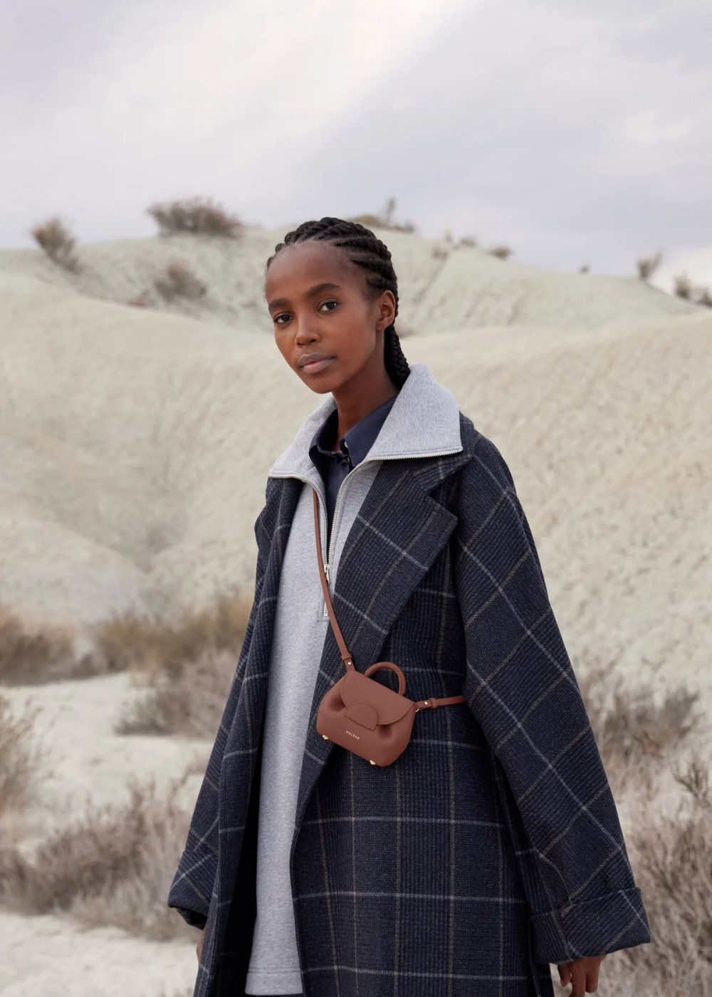 Polene Numéro Un Micro Hnědé | CZ OXRA35