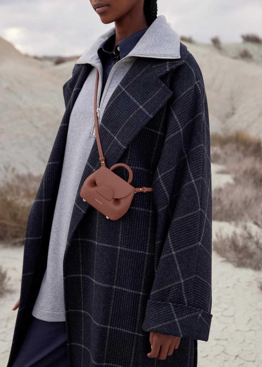 Polene Numéro Un Micro Hnědé | CZ OXRA35