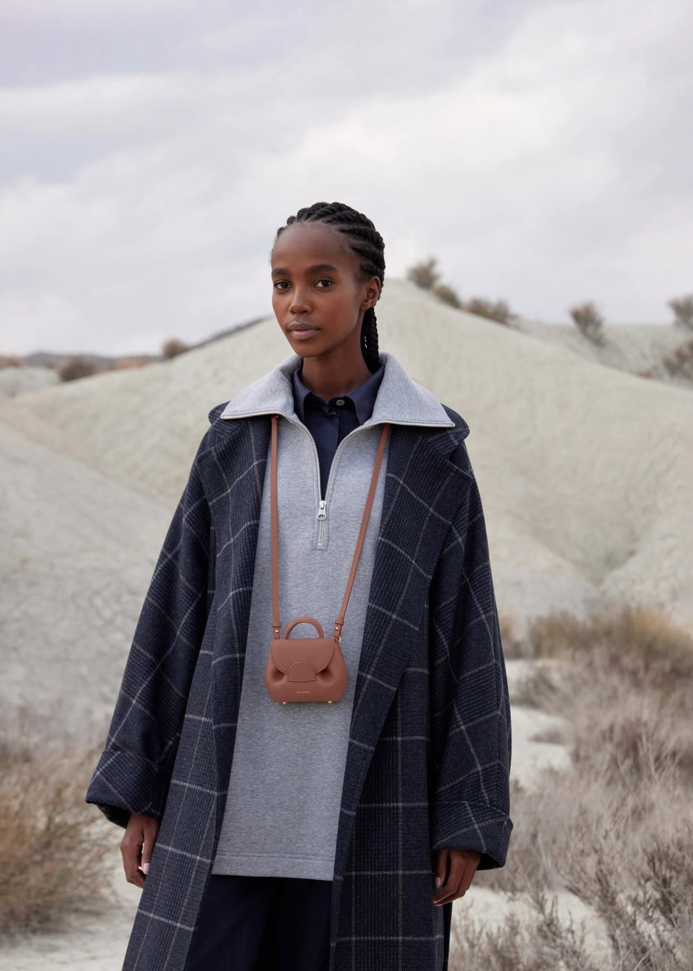 Polene Numéro Un Micro Hnědé | CZ OXRA35