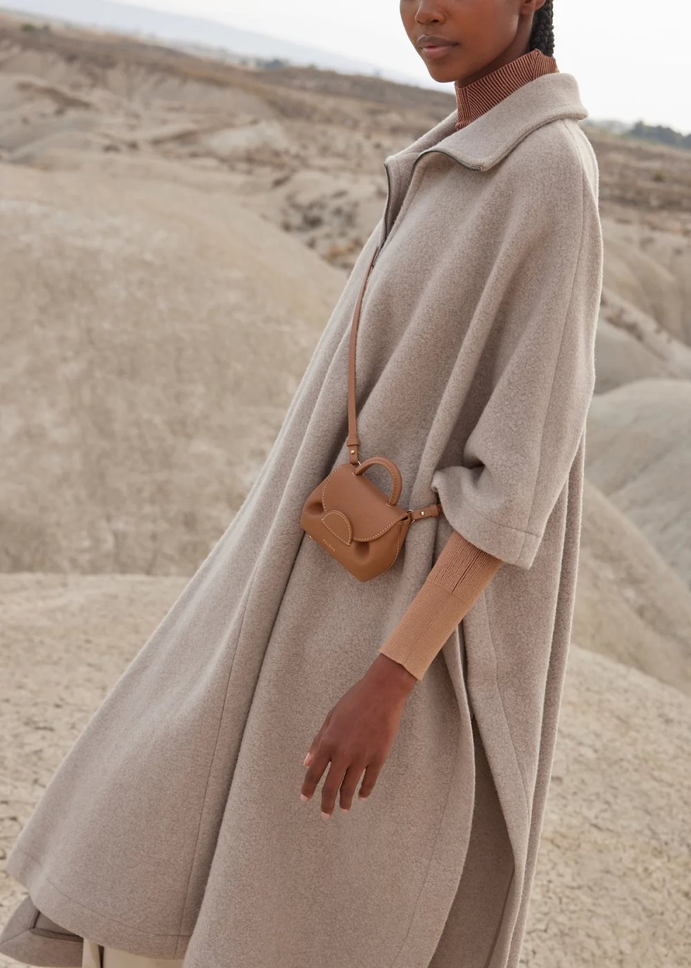 Polene Numéro Un Micro Hnědé | CZ THAW58