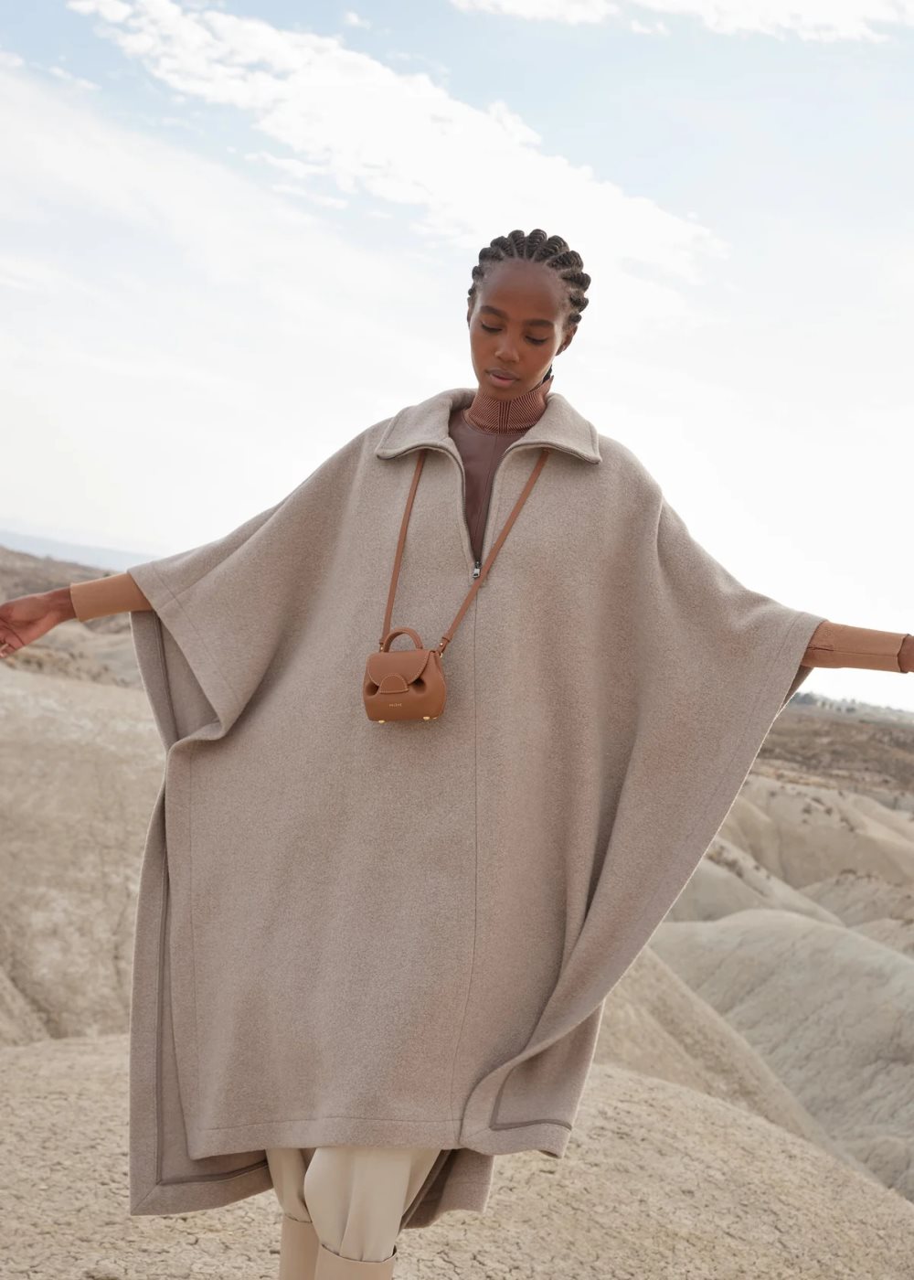 Polene Numéro Un Micro Hnědé | CZ THAW58