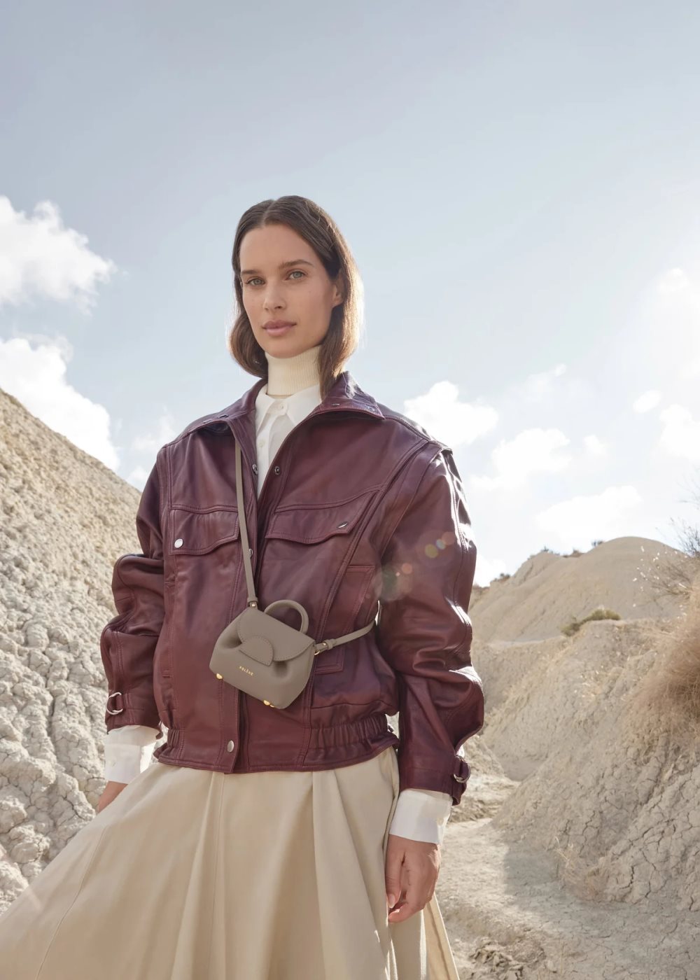 Polene Numéro Un Micro Šedé Hnědé | CZ FXPR64